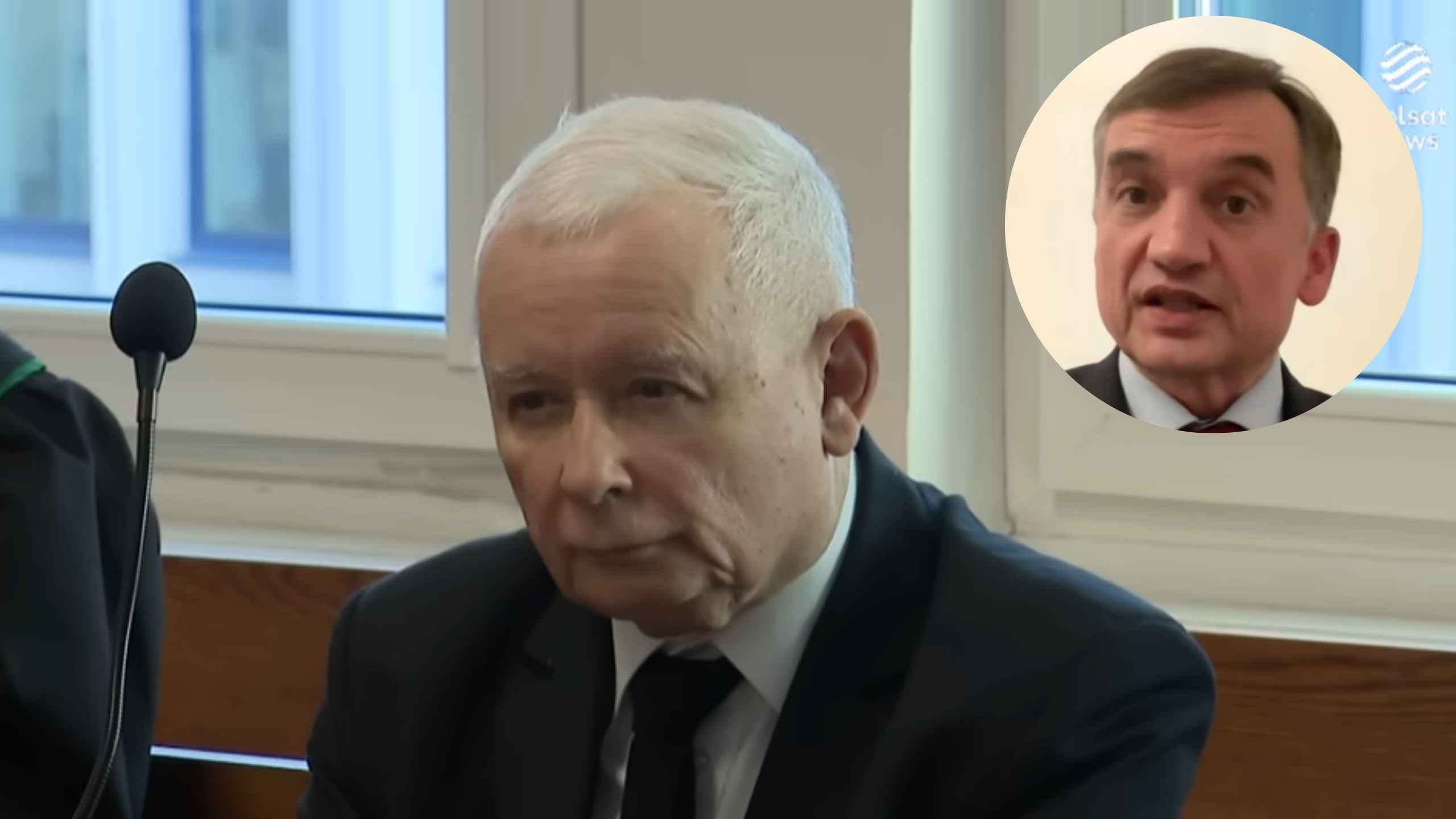 Kaczyński odleciał, znowu zaczął mówić o… polowaniu na życie Ziobry. „Coś w rodzaju usiłowania zabójstwa”