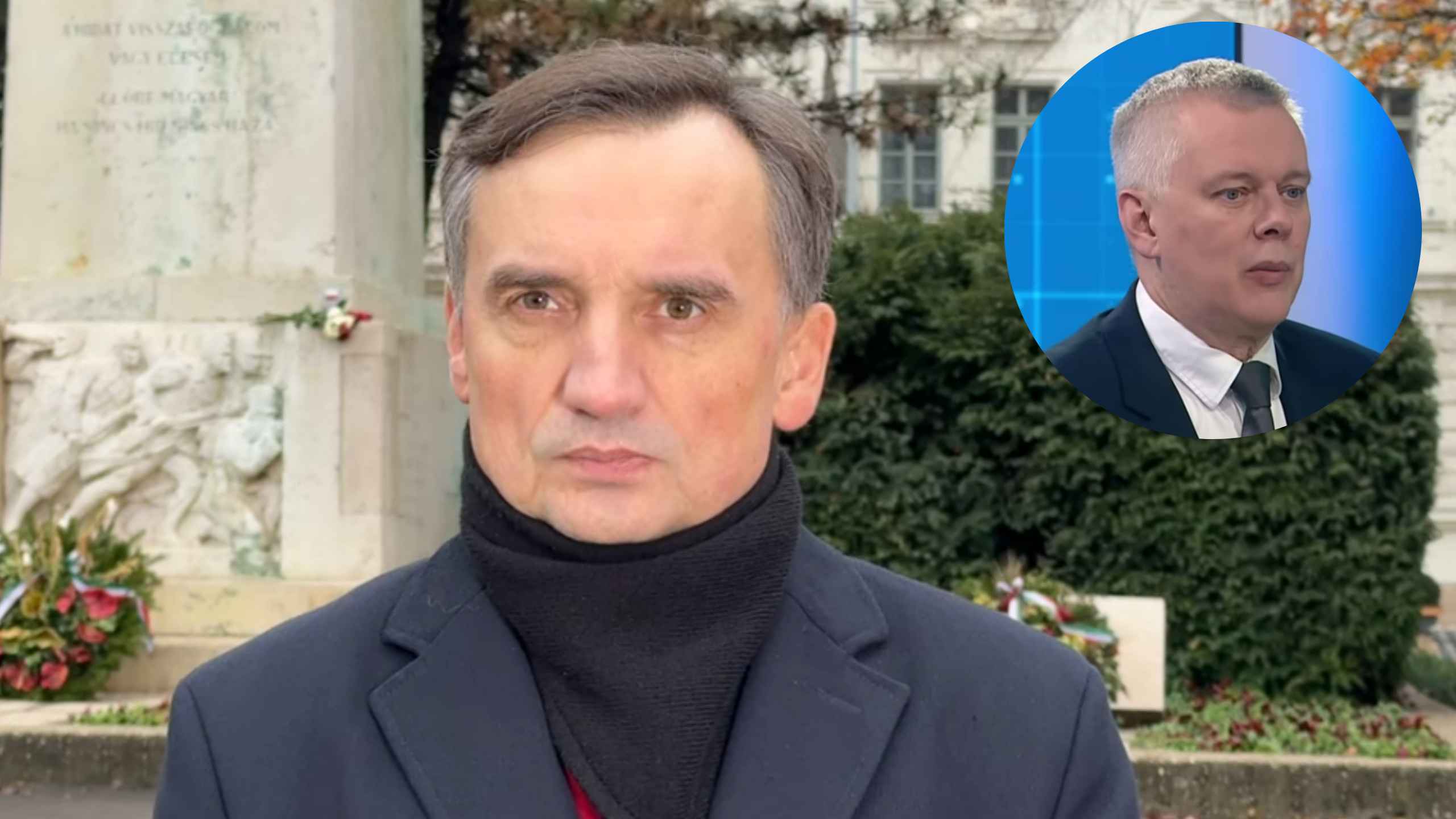 Ziobro słyszy? Minister tak go podsumował, iż zadudniło aż w Budapeszcie. „Aspiruje do roli…”