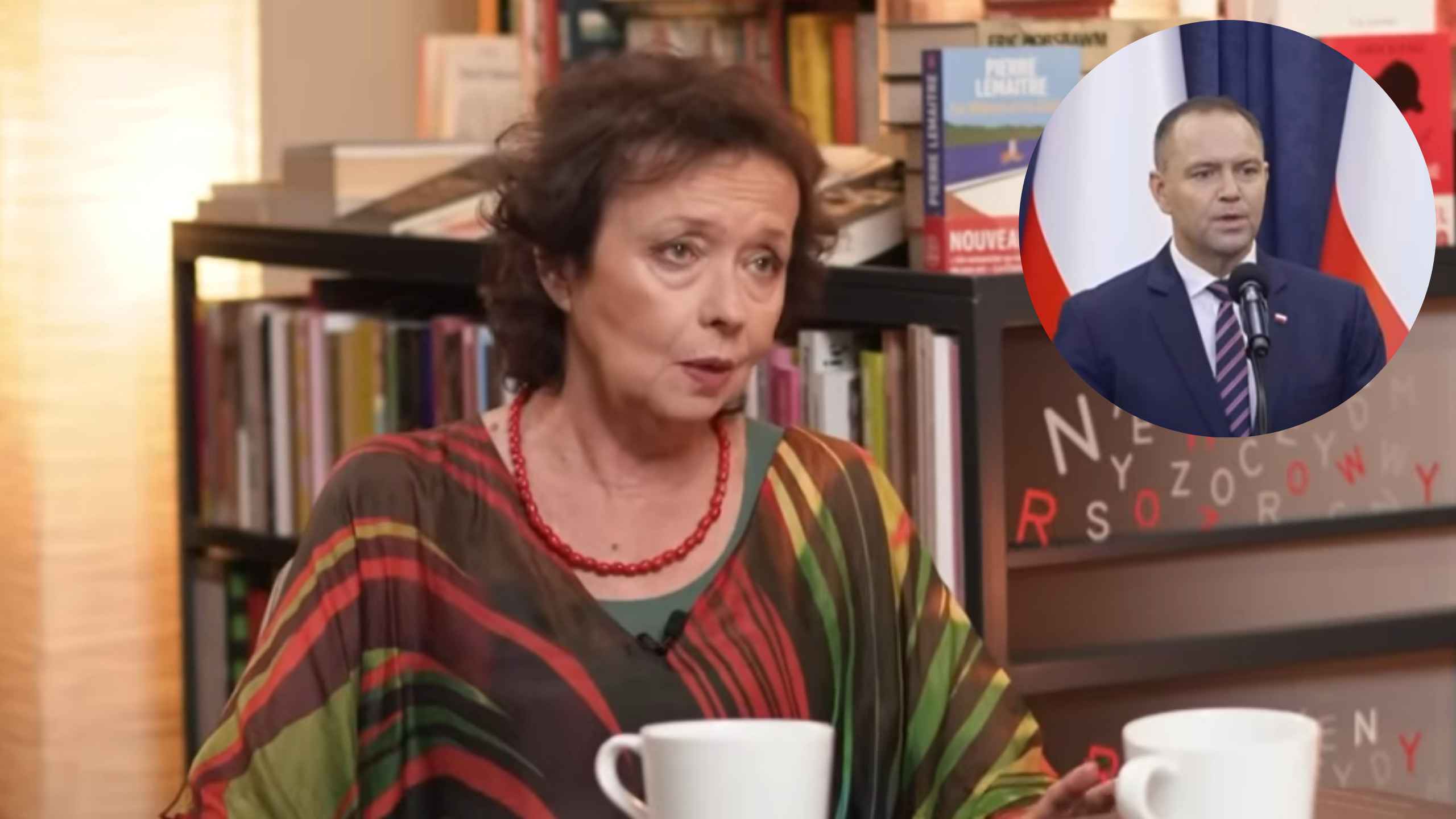 Joanna Szczepkowska wysłuchała krzyków Nawrockiego i nie wytrzymała. „Jak to jest, iż połowa narodu nie widzi”