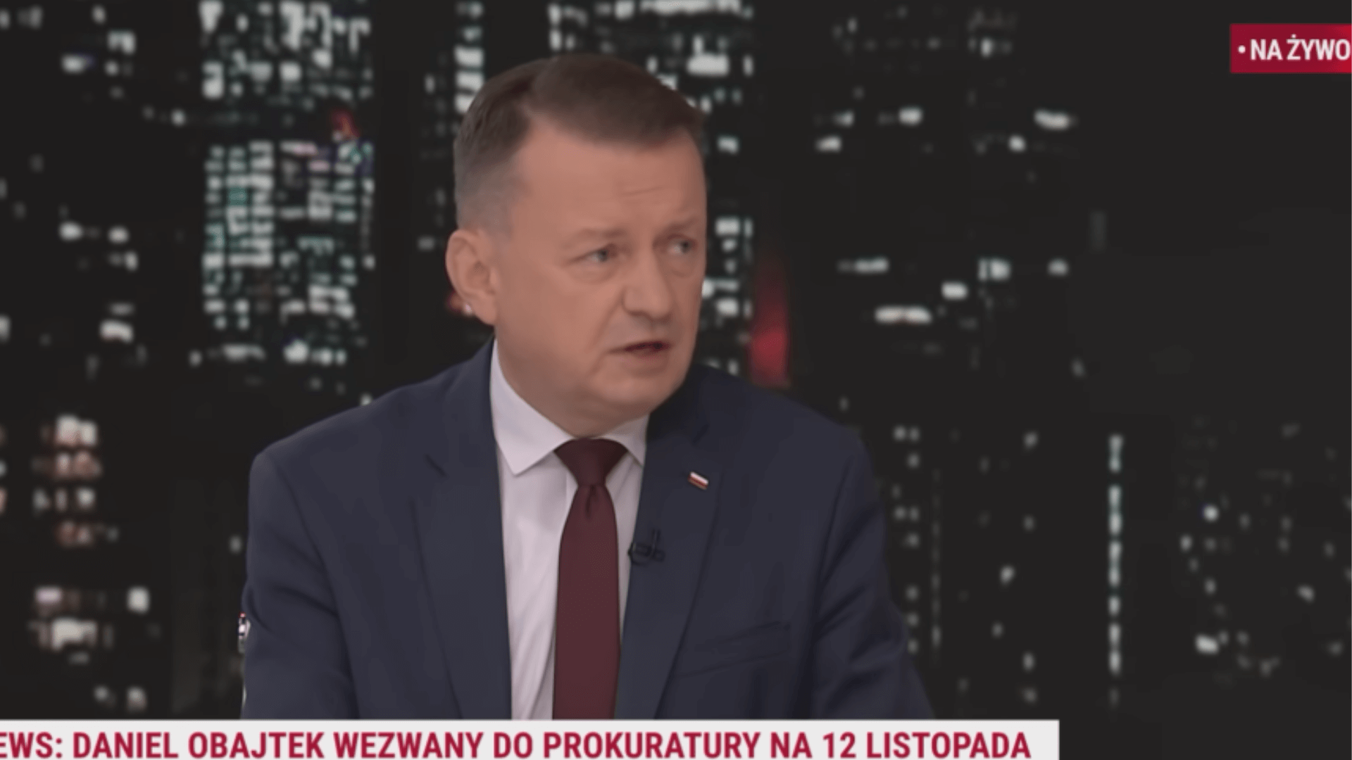 Sfrustrowany Błaszczak odpalił się na antenie Republiki. Ale się nagadał o Tusku! „Powinien przejść badania”