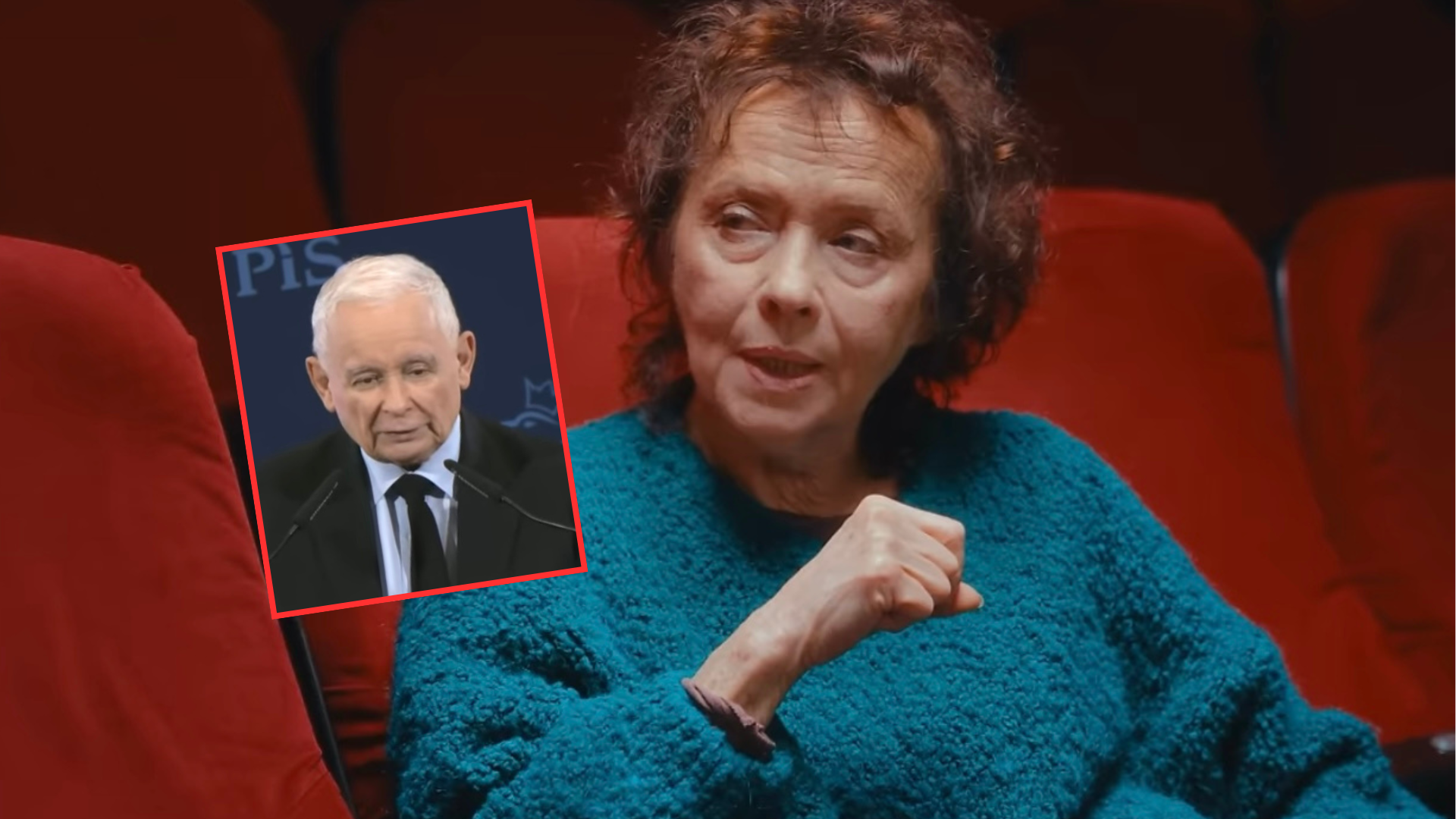 Prosto z mostu! Joanna Szczepkowska zgasiła polityków PiS jak zapałkę. „Pokazali ohydną twarz”