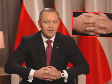 ekspert od mowy ciała nawrocki