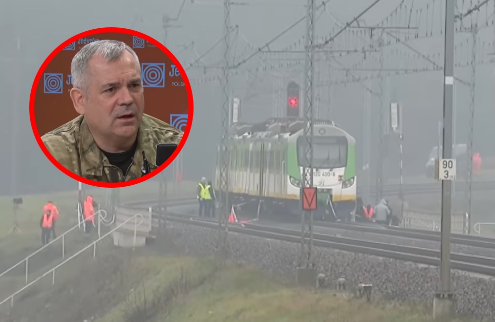 Ważny generał ostrzega! Niepokojące słowa ws. dywersji na kolei. „Przygotowania do wojny”