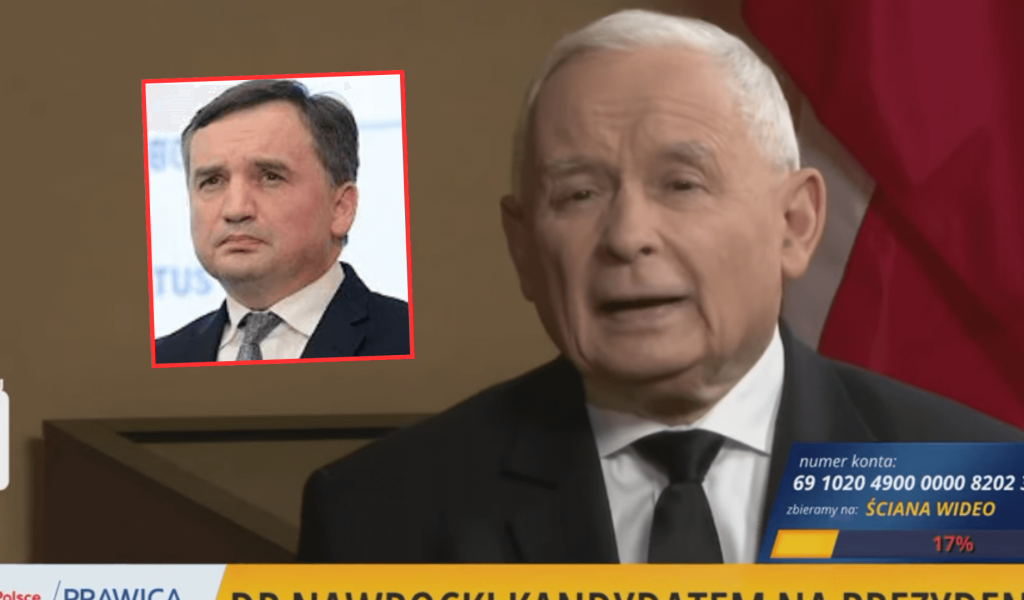 kaczyński ziobro