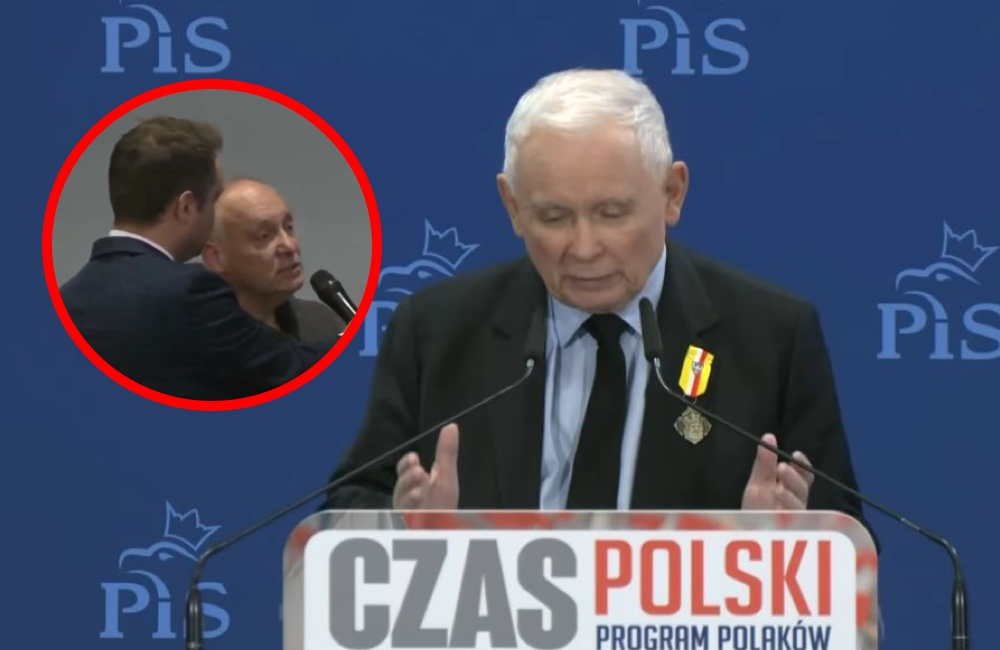 Niezadowolony wyborca na spotkaniu z Kaczyńskim. Ale wygarnął prezesowi! „Weszliście sobie w spółeczki”
