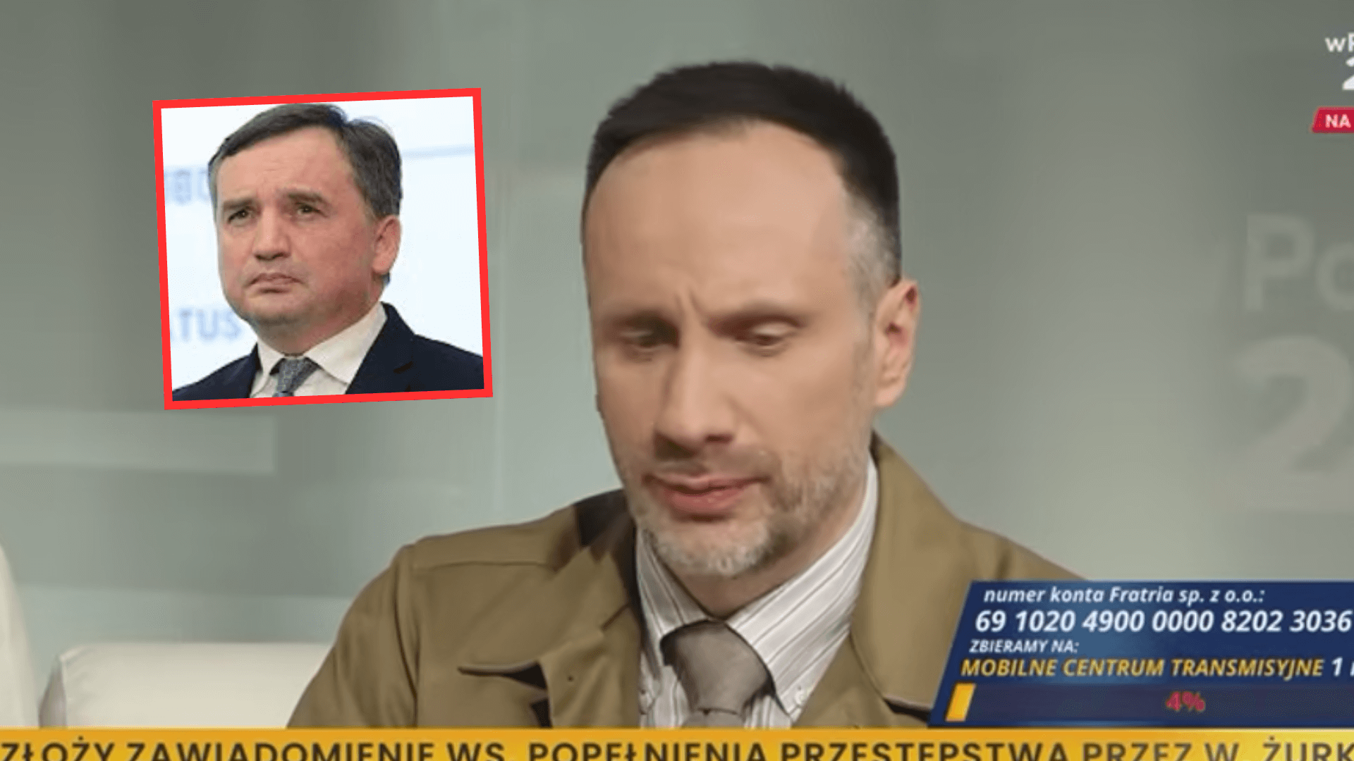 Kowalski prawie się rozpłakał, gdy zaczął mówić o Ziobrze. I przeszedł samego siebie. „Oni go tam zabiją”