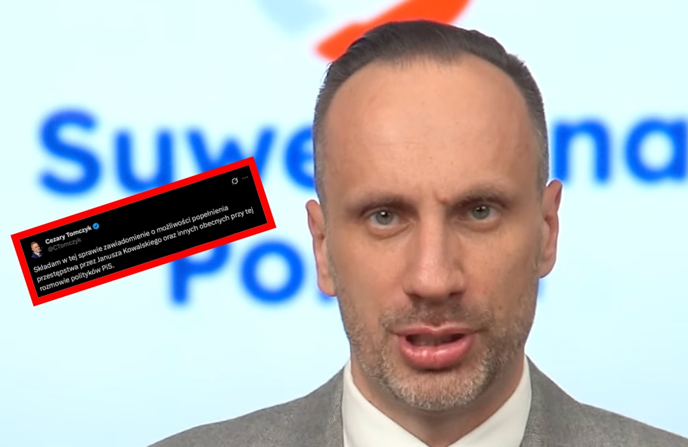 Wiceminister zareagował na sensacyjne doniesienia. Kowalski może mieć poważne kłopoty! „Składam zawiadomienie”