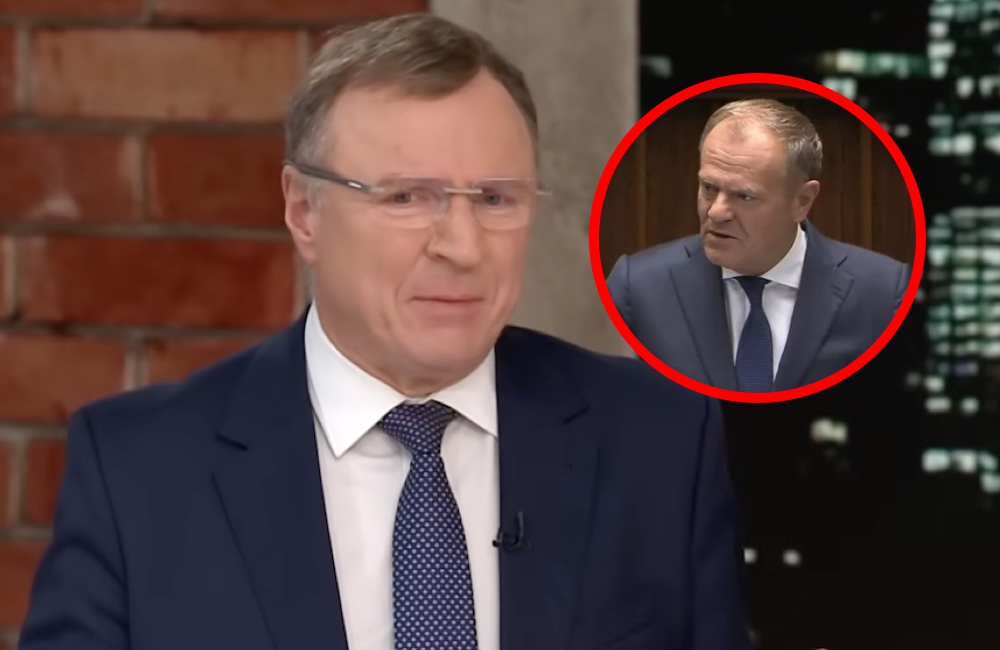 Sceny w TV Republika, Kurski się odpalił! Nie uwierzycie, jak nazwał na antenie Donalda Tuska. „Jaką ty masz czelność...”
