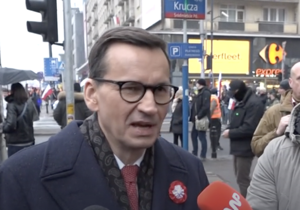 Mina mu zrzedła! Morawiecki usłyszał pytanie o Ziobrę i stracił chęć do rozmowy z dziennikarzami. „A pan swoje”