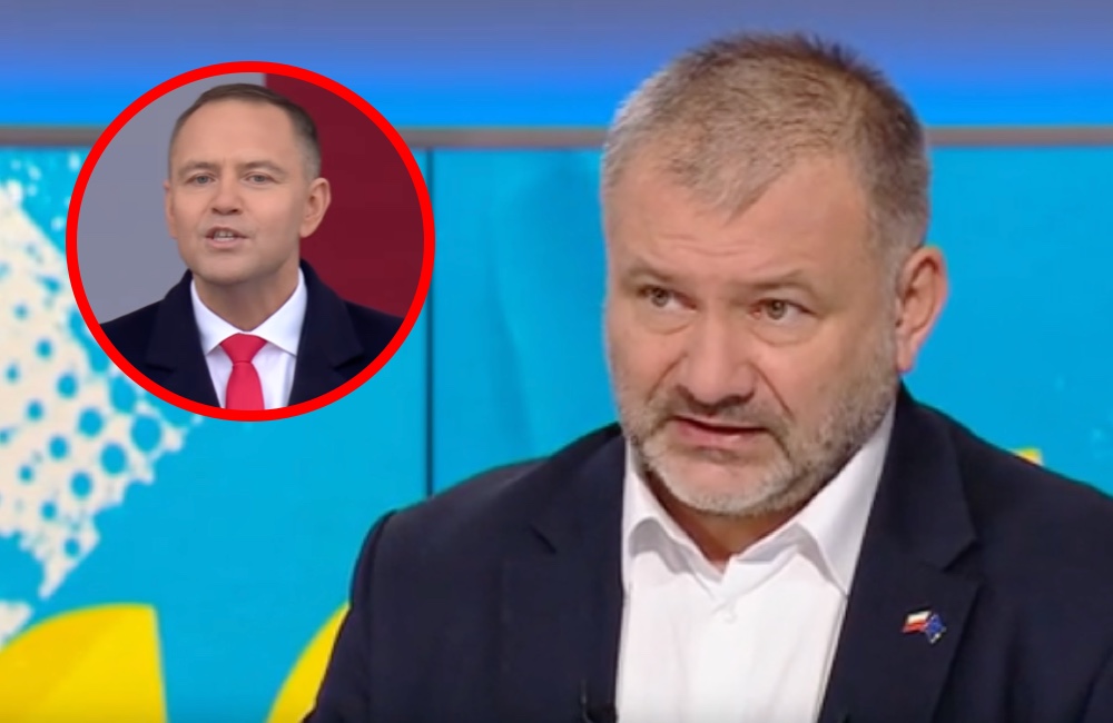 Minister Żurek usłyszał, jak nazwał go Nawrocki. Nie czekał, jest riposta! „Proszę spojrzeć w lustro”