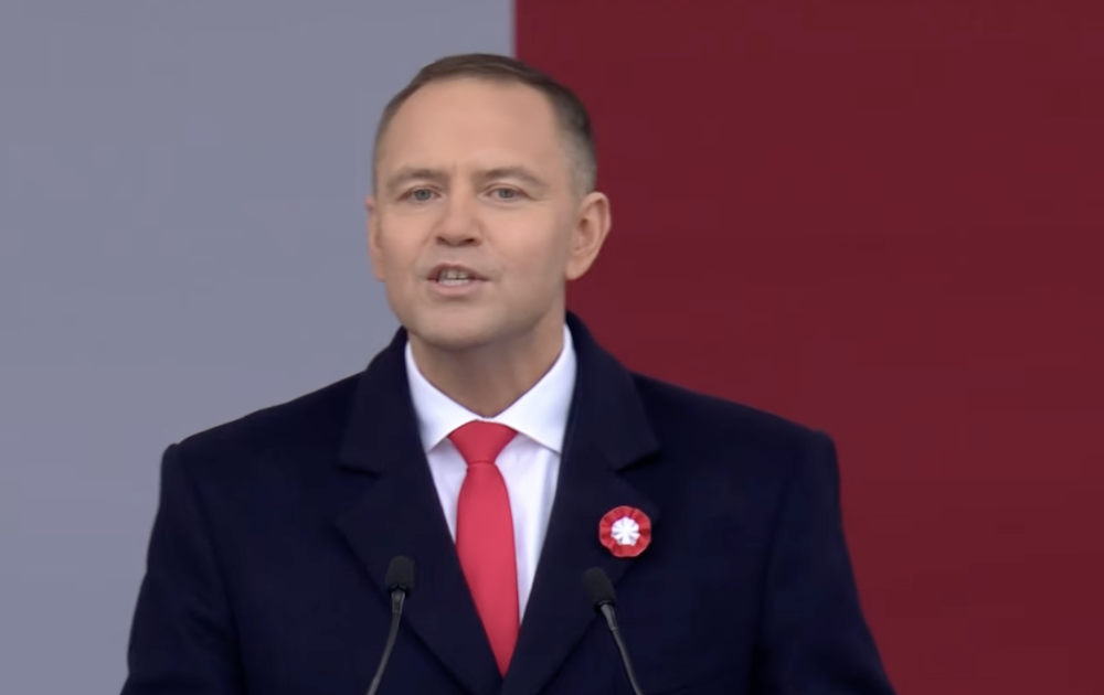 Nawrocki wyszedł na scenę i zagrzmiał. Ostre słowa na Święcie Niepodległości! „Prezydent nie pozwoli…”