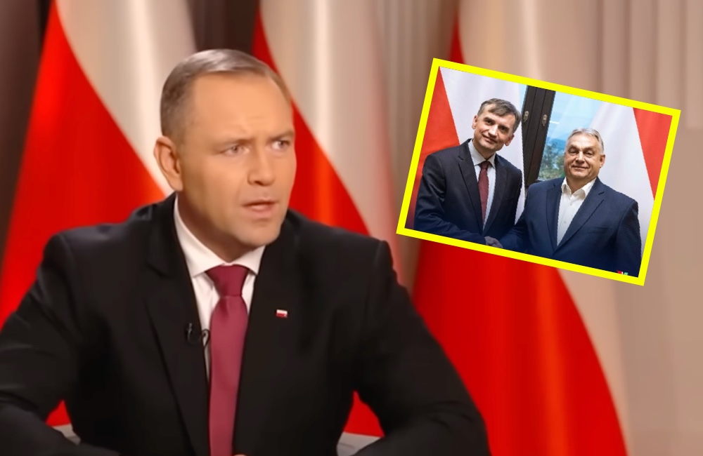 Co za cios! Nawrocki jedzie do Orbana, ale rozmów o Ziobrze nie będzie. „Mamy ważniejsze tematy”