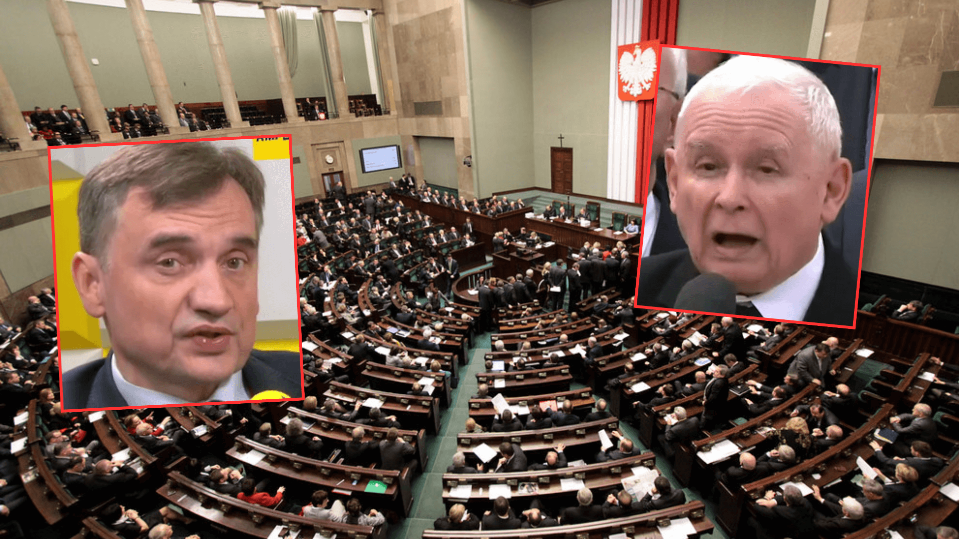 PiS zrobi cyrk w Sejmie, OTO plan na obronę Ziobry. „Prezes idzie w totalną…”
