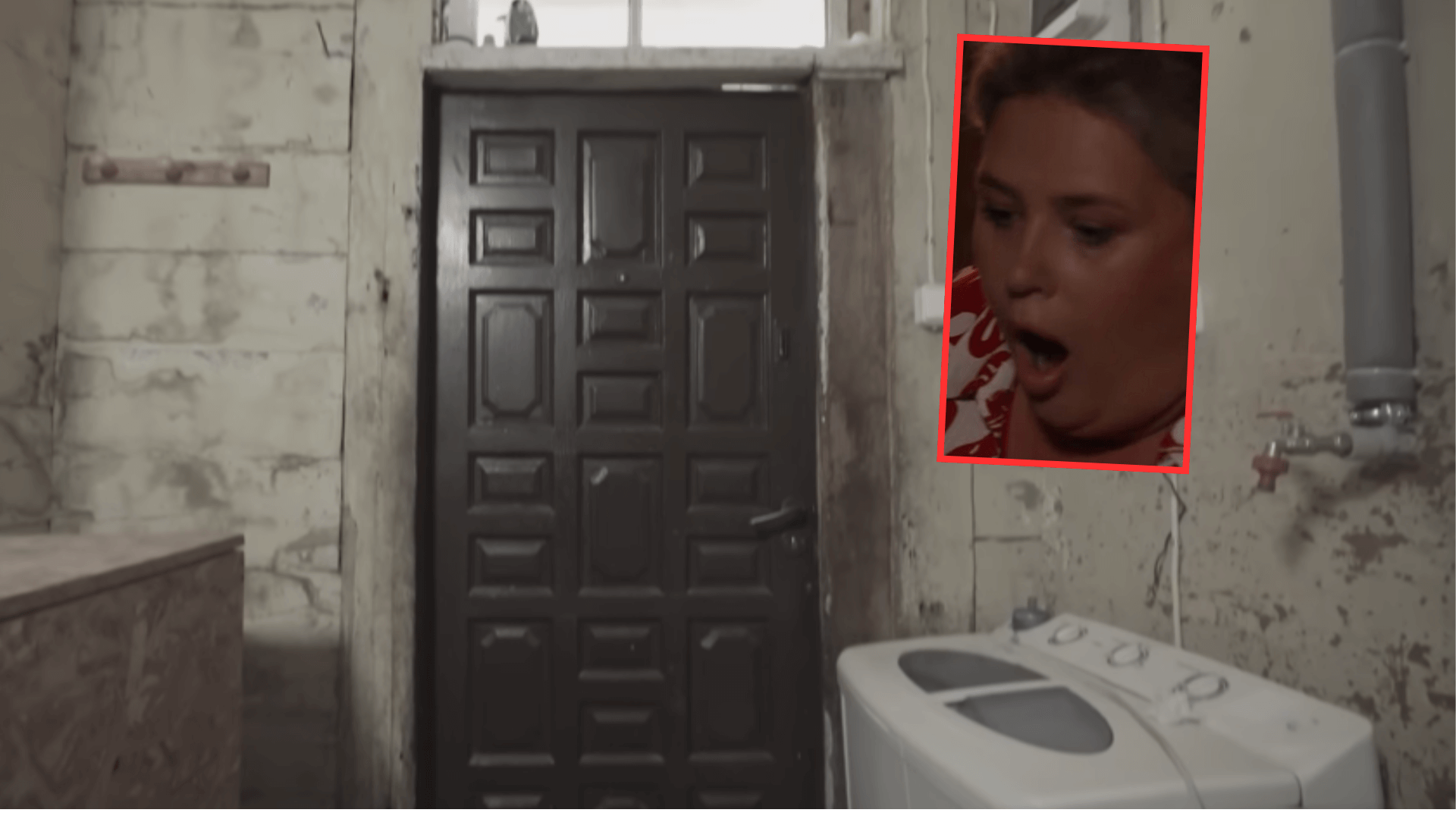 Romanowska otworzyła tajemnicze drzwi i nie mogła uwierzyć. Padło pytanie. „A tam, co jest?”