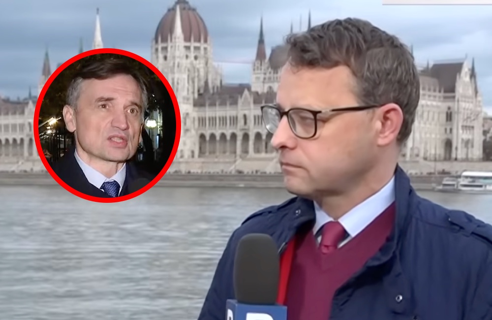 Romanowski usłyszał pytanie o Ziobrę. Od razu wyskoczył z dobrą radą dla kolegi. „Ja bym zachęcał”