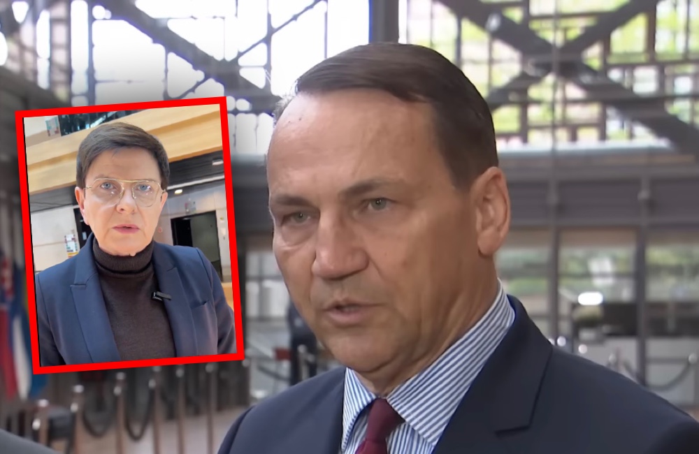 Szydło nagrała filmik, w którym poucza Sikorskiego. Nagle przyszła TA riposta szefa MSZ. „Nie, pani europoseł”