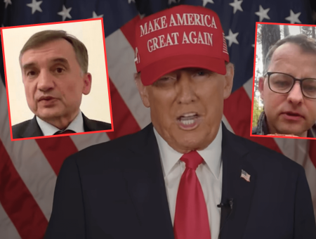 trump ziobro romanowski 