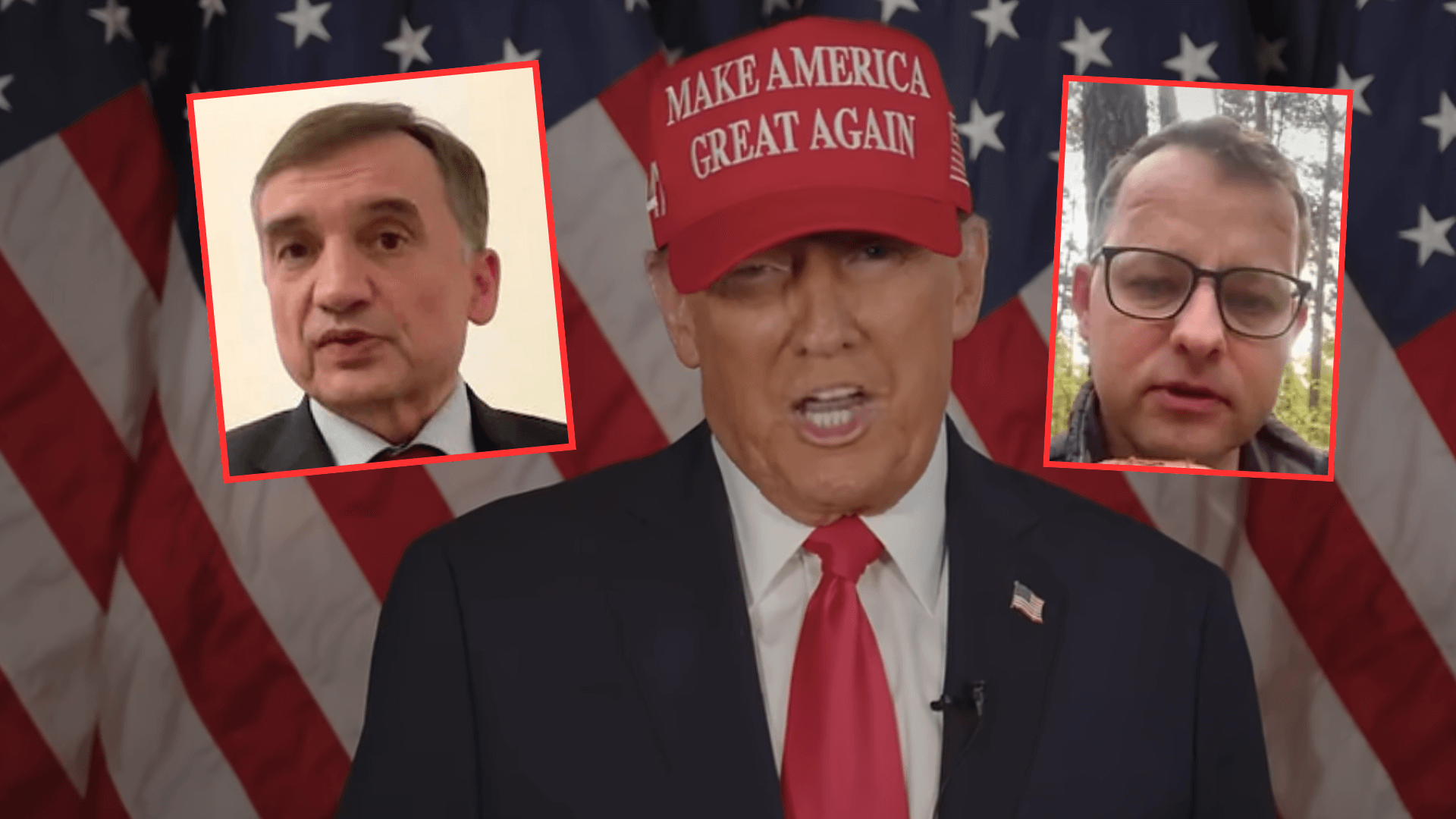 Tak to sobie wymyślili! PiS liczy na Trumpa, chodzi o uciekinierów. "Gdyby Ziobro i Romanowski zwrócili się o pomoc..."
