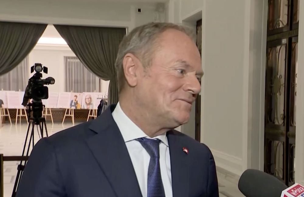 Tusk usłyszał prowokacyjne pytanie prawicowych mediów. Błyskawiczna riposta! „Pan moim celem nie jest”