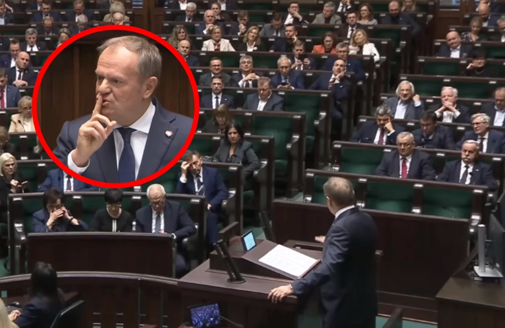 Sceny w Sejmie! Tusk przemawiał, politycy PiS przeszkadzali. Nagle premier pokazał im TEN gest. „Wytrzymajcie”