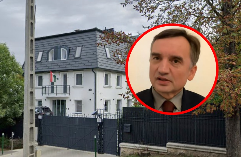 Dziennikarze znaleźli miejsce, w którym przebywał Ziobro. OTO co zastali na miejscu. „Strzeżone jak ambasada”