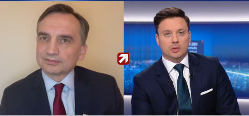 Ziobro pojawił się w Polsat News! Było o fujarach i powrocie. „Wrócę, kiedy…”