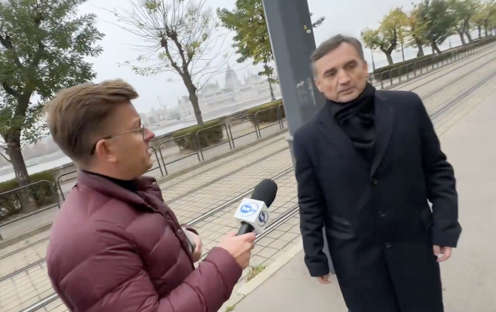 Rozmawiali z Ziobrą, gdy zdarzyło się TO. Pracownik Republiki od razu wyskoczył z oskarżeniami. „Macie jakiś podsłuch?”