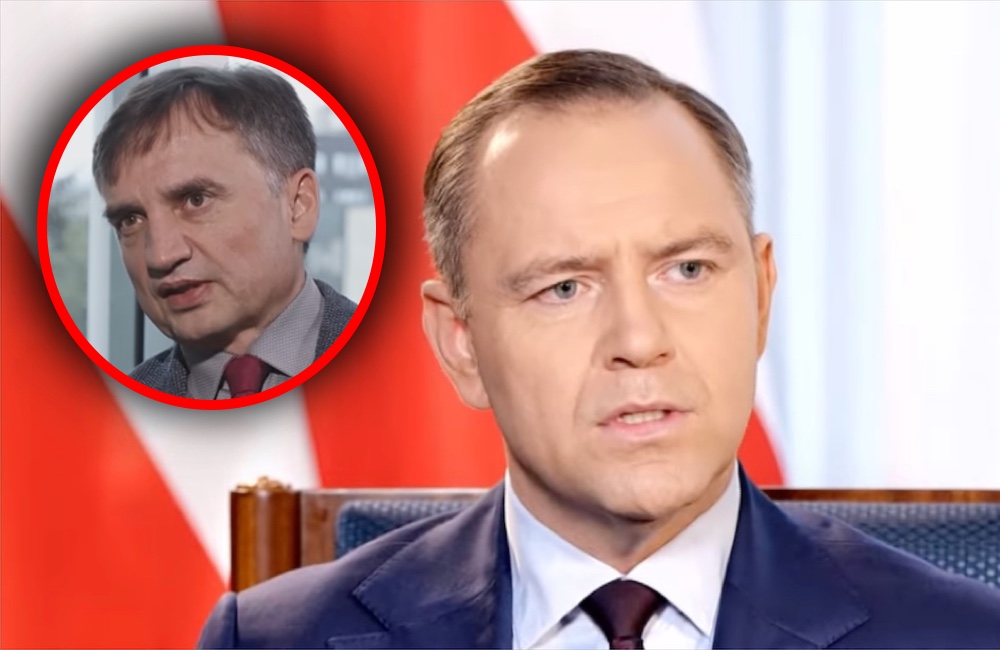 Nawrocki przerwał milczenie ws. Ziobry. TAK zareagował na pytanie o ułaskawienie. „Nie można ułaskawić człowieka…”