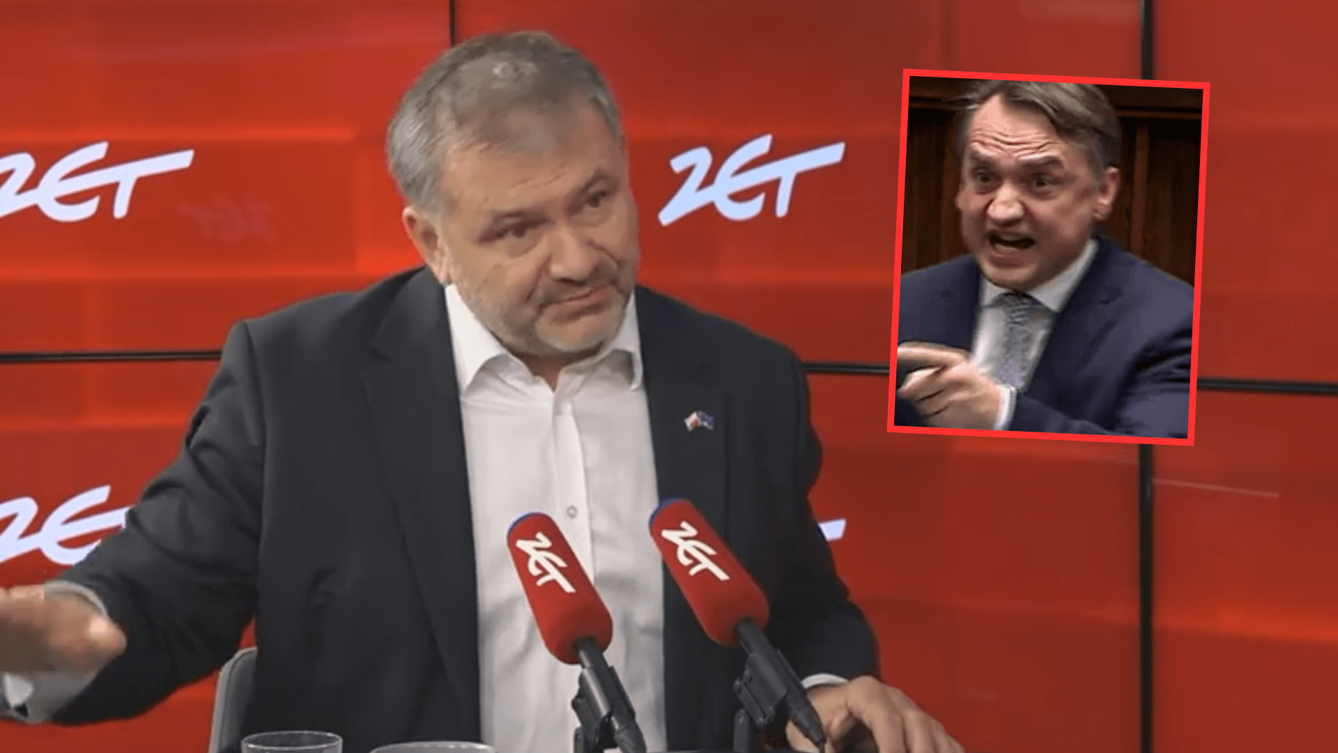 A Ziobro dalej swoje! Wysmarował ostry wpis, a później przyszła TA odpowiedź Żurka. "Nie oglądam się na to"