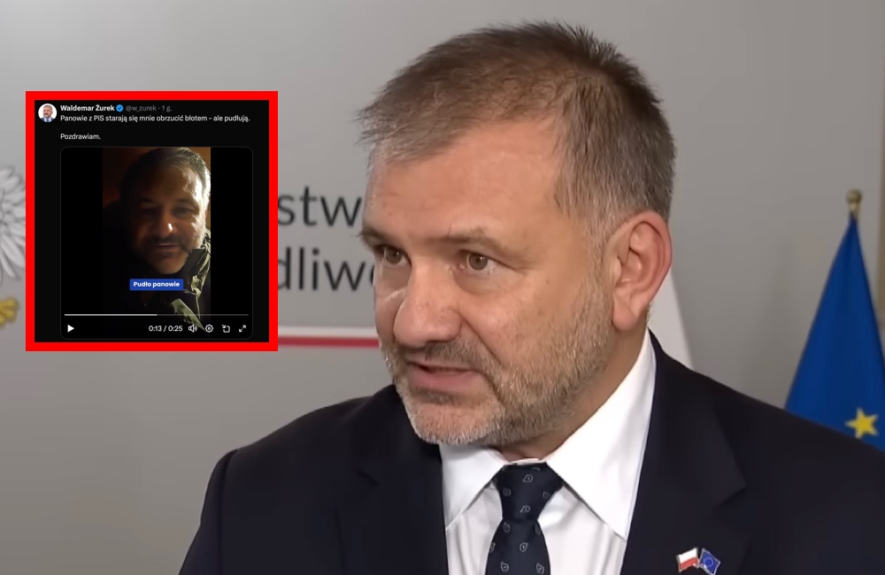 Żurek ostro odpowiada na ataki PiS. TO wideo nie spodoba się Nowogrodzkiej! „Koledzy Ziobry się przestraszyli”