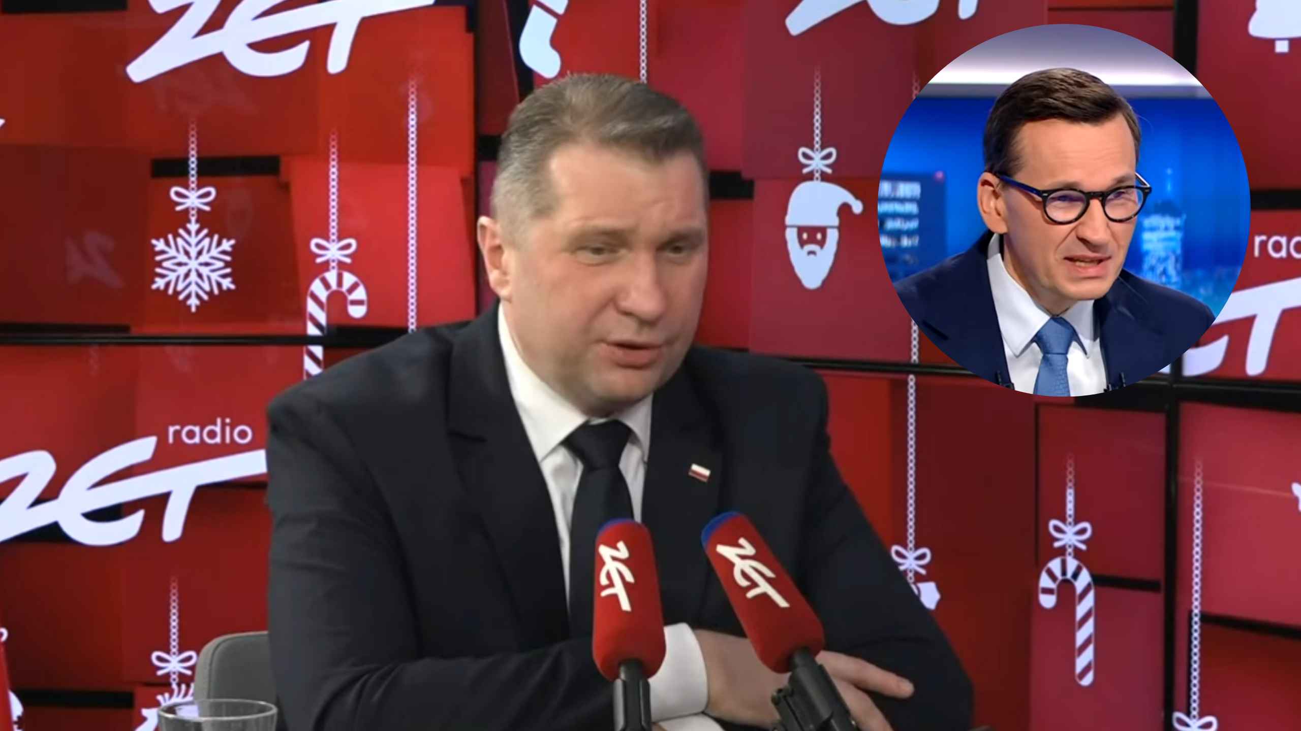Czarnek dał do pieca, Morawiecki nigdy mu nie zapomni TYCH słów. "Na litość boską"