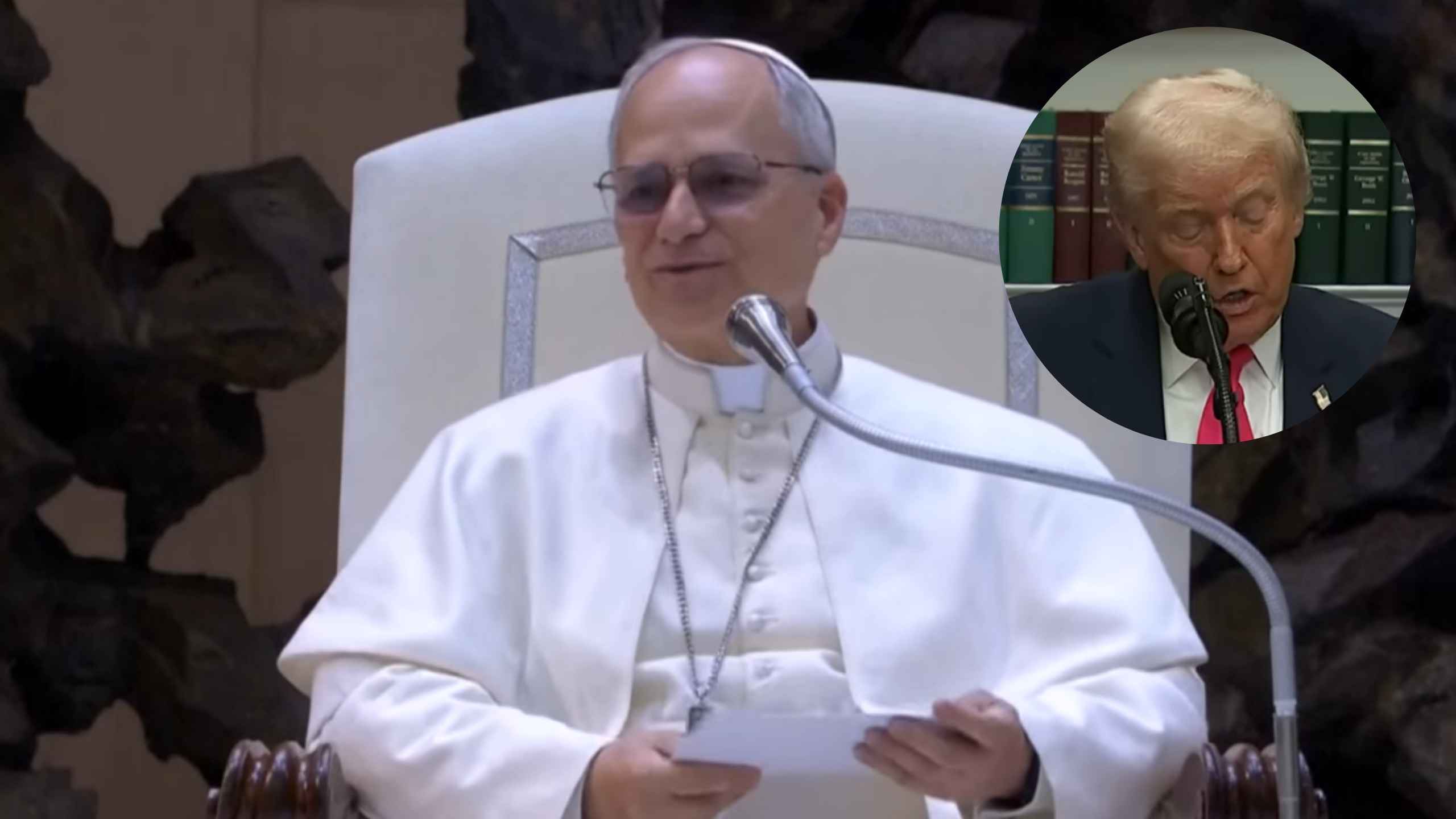 Papież zareagował na zapędy Trumpa. Oj, nie lubi być TAK pouczany! "Lepiej szukać..."