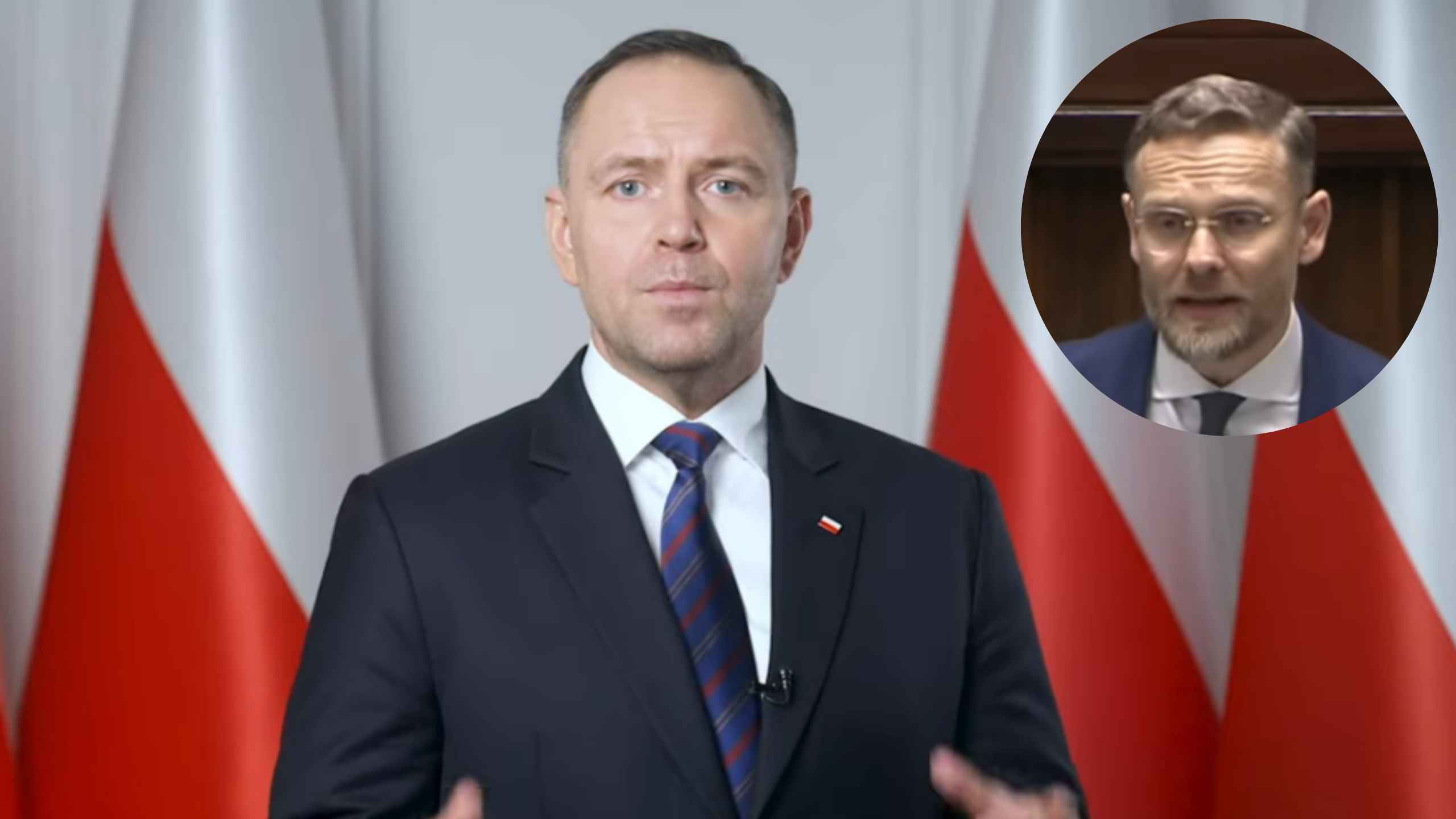 Nawrocki wywołał burzę, Bogucki już go tłumaczy. „Inni prezydenci uznawali to za słuszne”