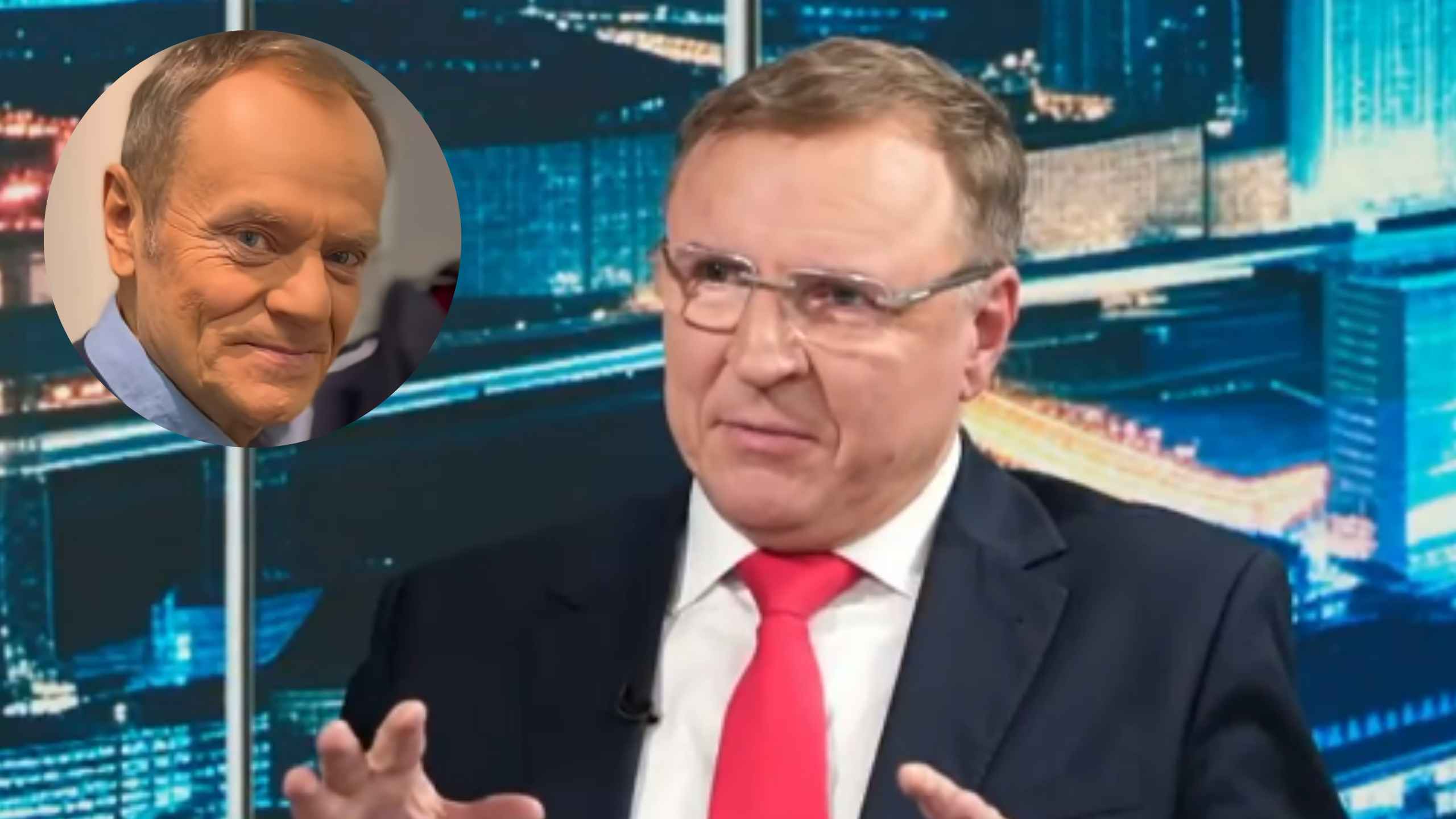 Kurski tak się nakręcił w wywodzie o Tusku, iż choćby Ogórek parsknęła śmiechem. „Nie można dać się nabrać”