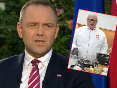 Karol Nawrocki, kucharz prezydenta Nawrockiego 