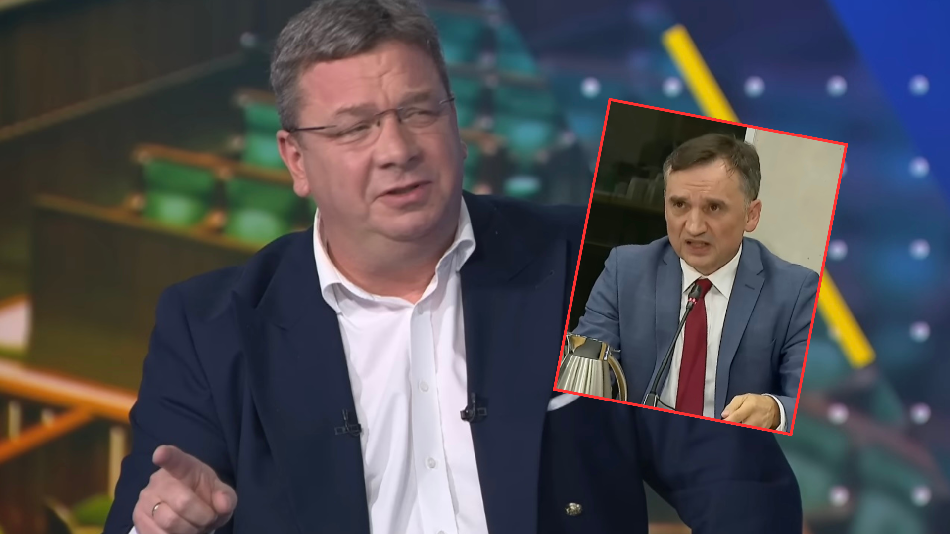 Wójcik poszedł do TVN24 i... Wiadomo, co doradzi Ziobrze! "Zrobię wszystko, żeby go nakłaniać"