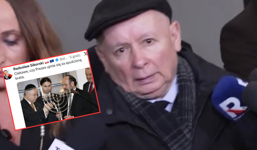 Sikorski Kaczyński