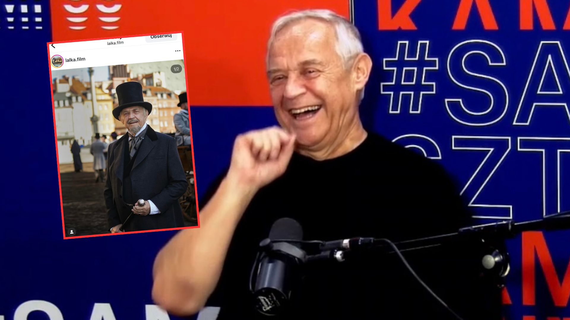 To naprawdę Marek Kondrat?! Żona pokazała zdjęcie, internauci zachwyceni. „Mistrz”