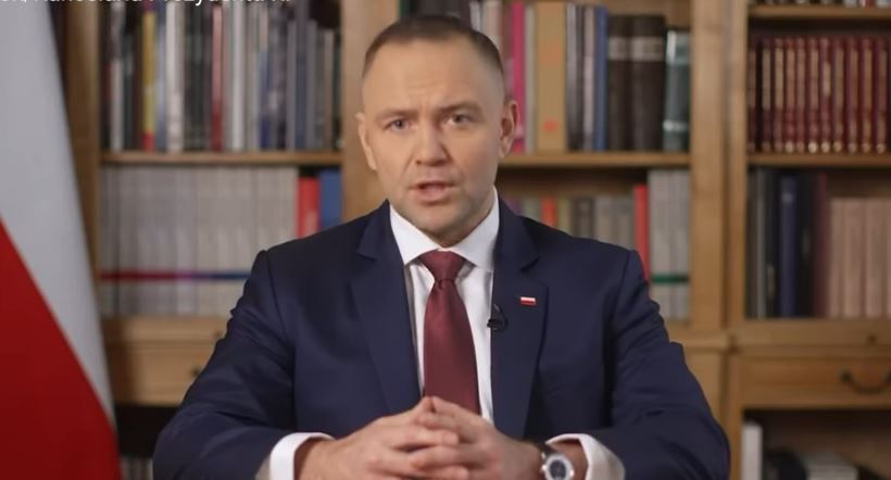 Była 12:24, gdy Nawrocki zamieścił TEN wpis. „Wbrew historycznej prawdzie”