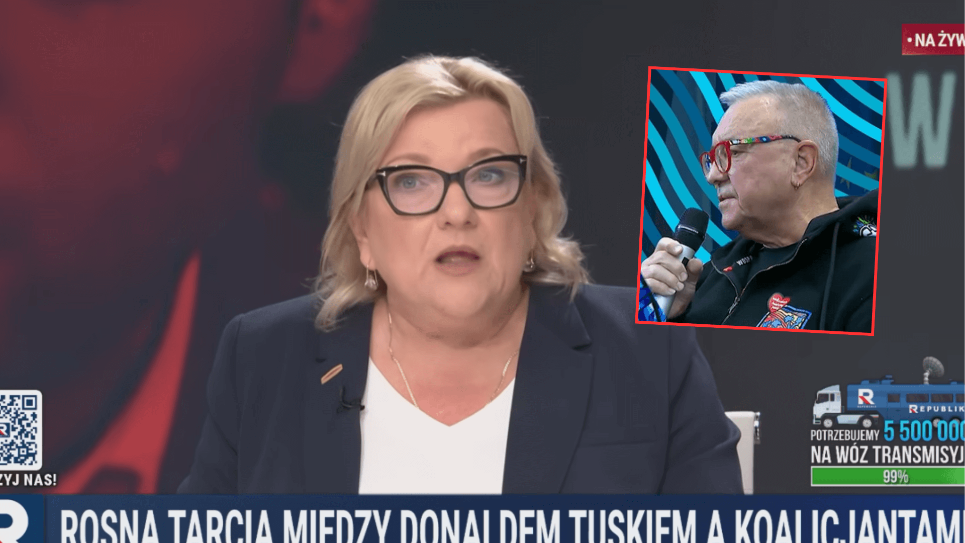 Zapytali Kempę o WOŚP, od razu zaczęła mówić o… parafiach. „Wspieramy kupując świece”