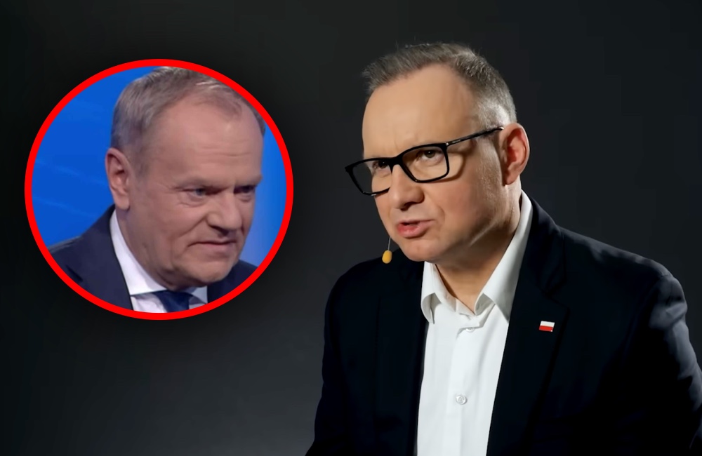 Duda o sobie przypomniał! Odpalił się w prawicowych mediach, co za atak na Donalda Tuska. „To jest żałosne”