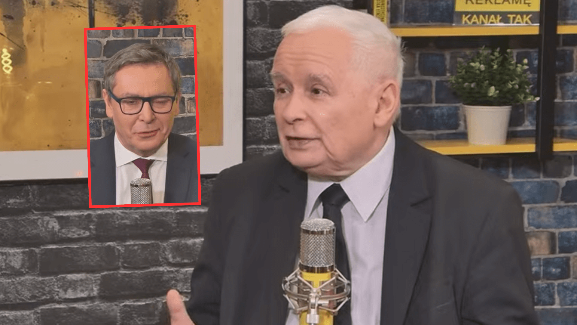 Ale wpadka! Kaczyński przyszedł na wywiad i TAK się zwracał do Adamczyka! „Pomyliłem pana”