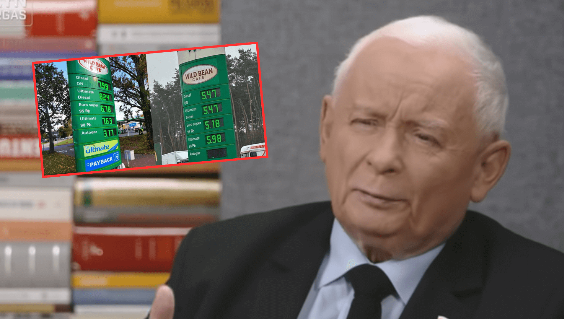 Znalazł się ekspert od zakupów i cen! Gargamel pouczył Papy, w sieci kpiny. „W życiu nie tankowałeś”