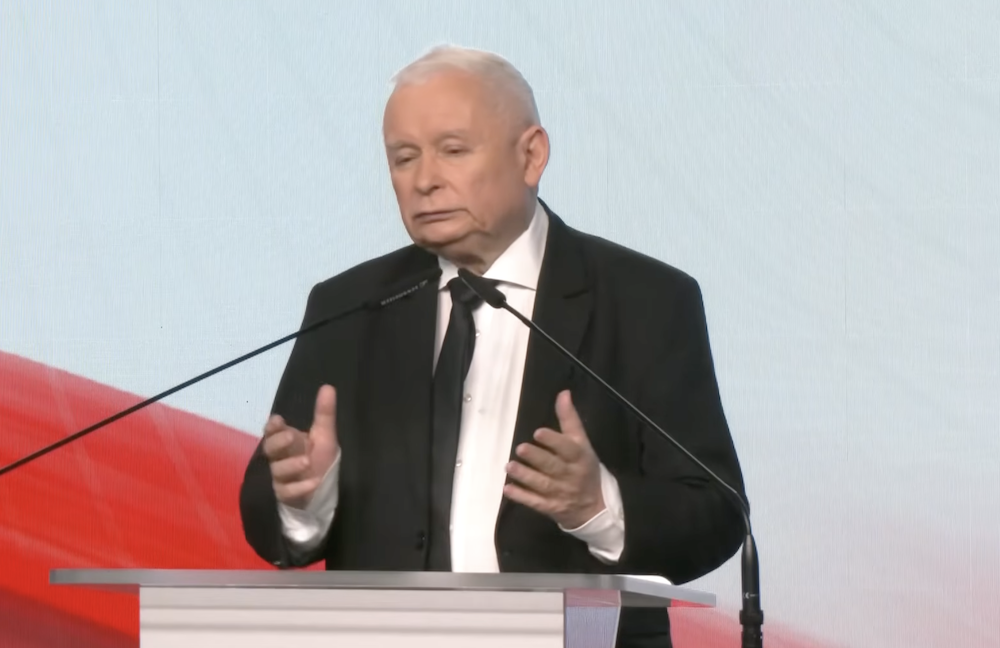 Kaczyński wyszedł na konferencję i… Prezes zaszokował, nagle padły mocne słowa. „Jak ciężka choroba”