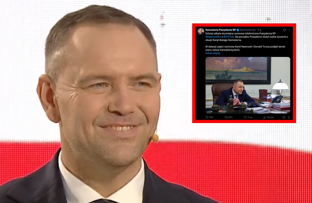 Nawrocki złapał za telefon, a po drugiej stronie… Była 15:53, gdy Kancelaria się pochwaliła. „Kolejna rozmowa”