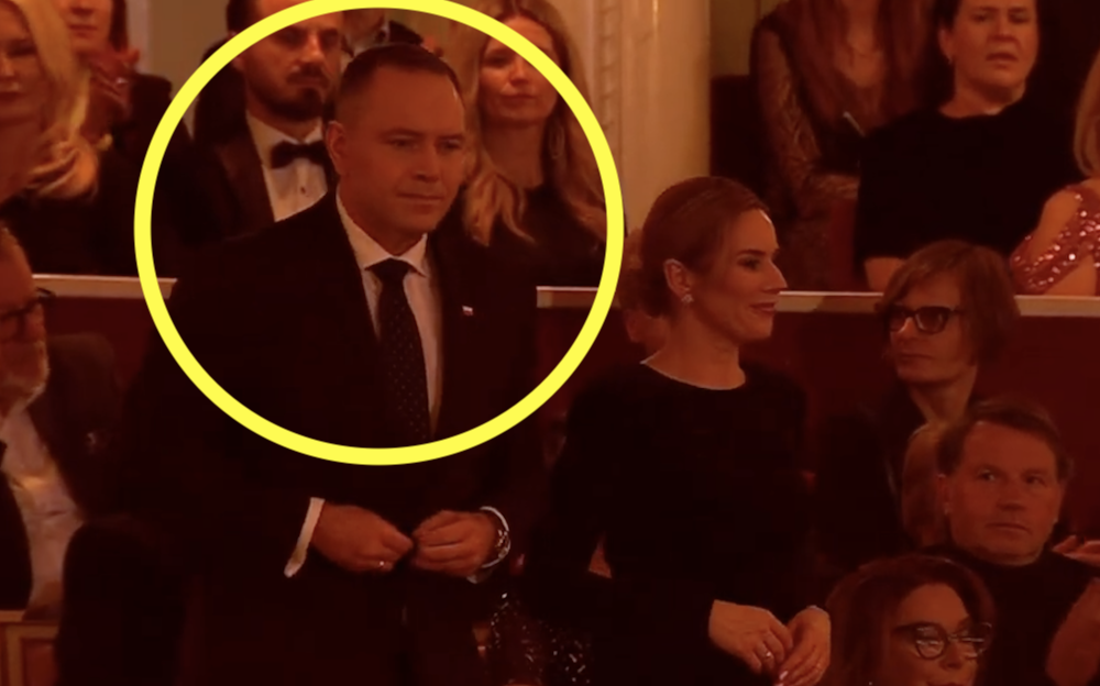 Nawrocki przyszedł do Teatru Wielkiego, a na widowni buczenie. TAK skomentował sytuację. „Na filmie widziałem...”