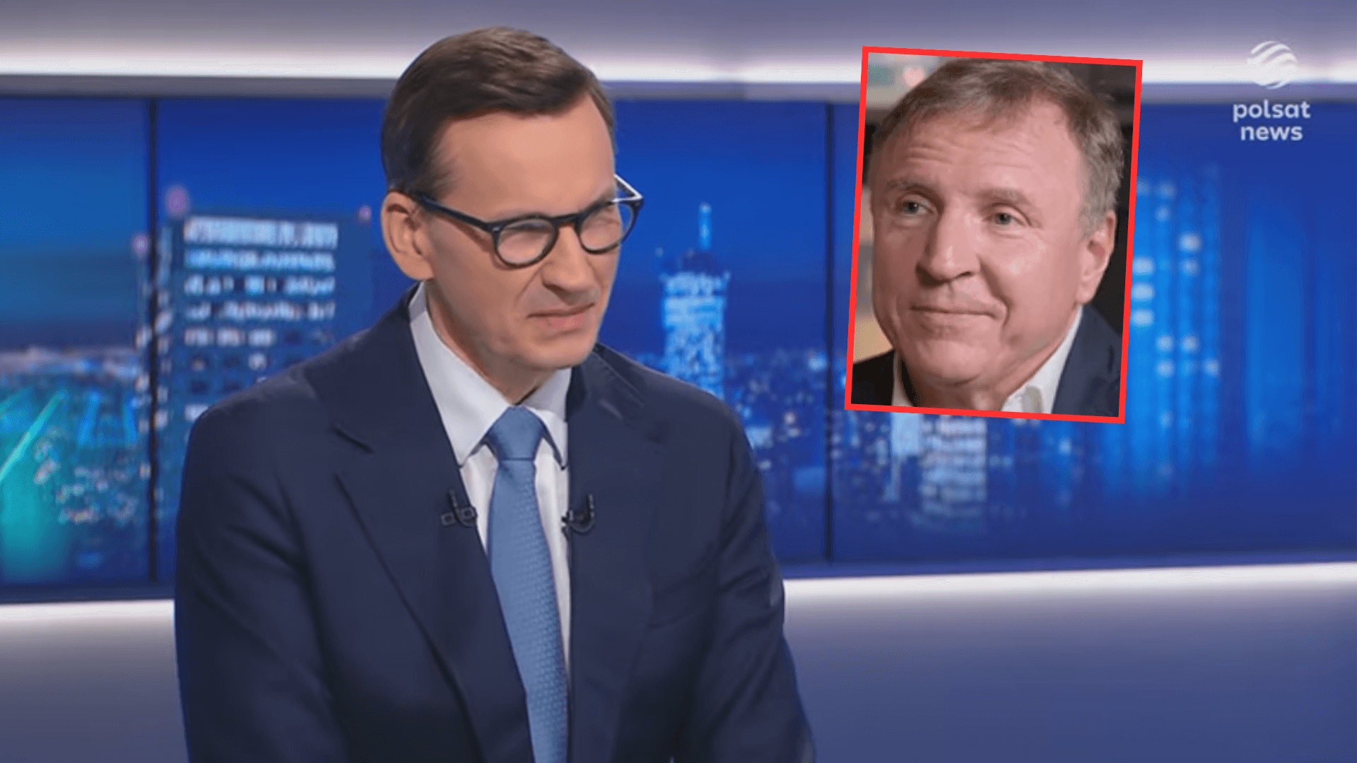 Morawiecki wpadł na wigilię PiS, ale z Kurskim opłatkiem się nie podzielił. „Zaraz po modlitwie…”