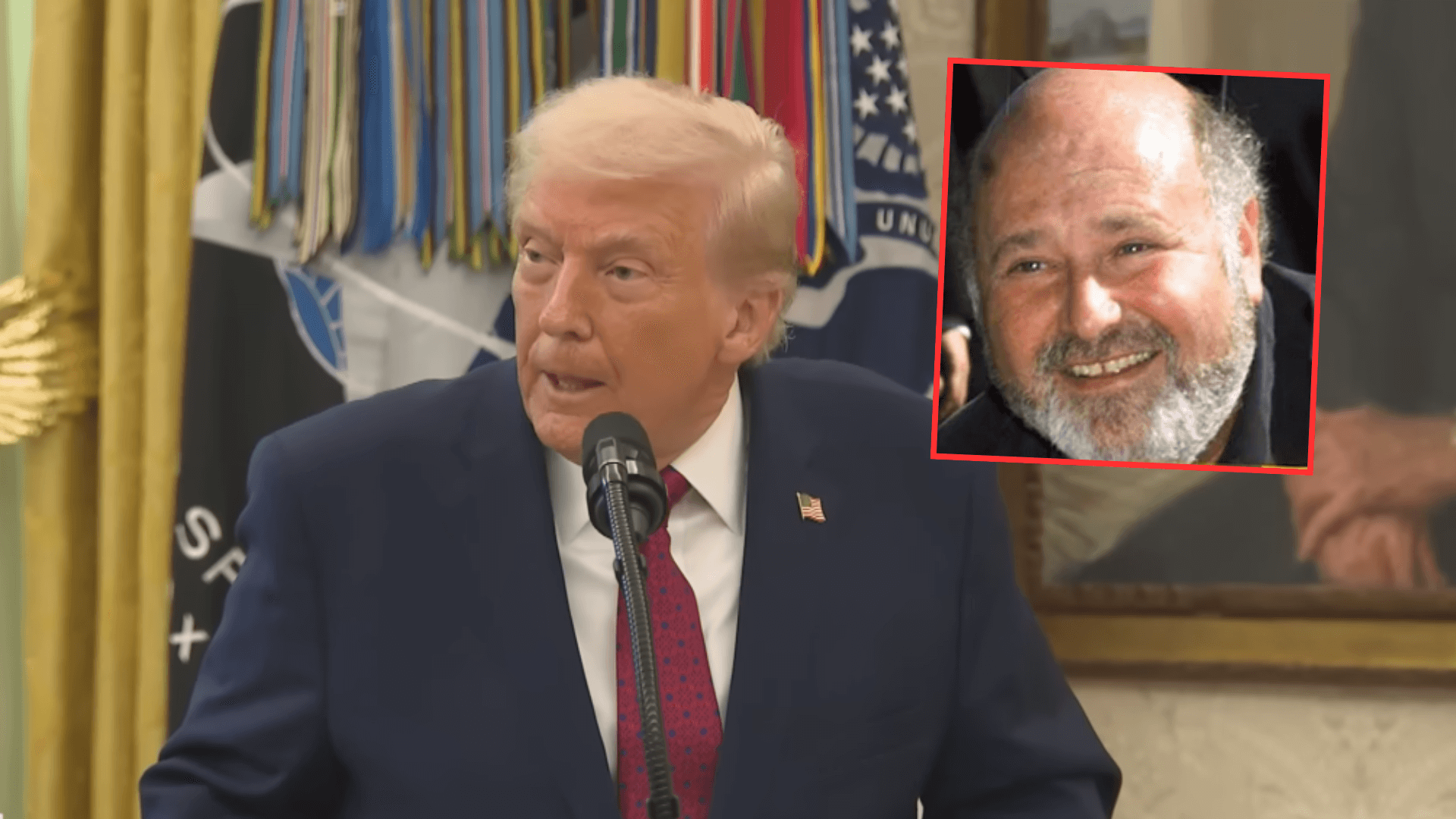 Odrażający Trump. TEN wpis po śmierci gwiazdy Hollywood tylko to potwierdza. „Odszedł rzekomo z powodu…”
