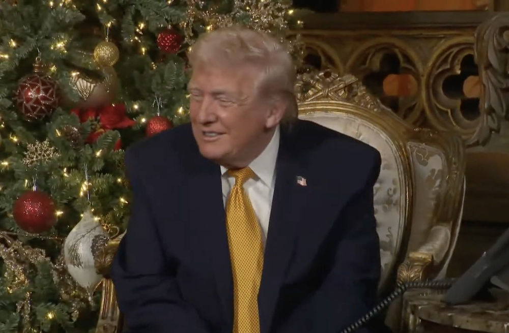 To naprawdę są życzenia?! Była 3:12, gdy Trump opublikował TEN dziwaczny wpis. „”Wesołych Świąt radykalnym lewicowym…”