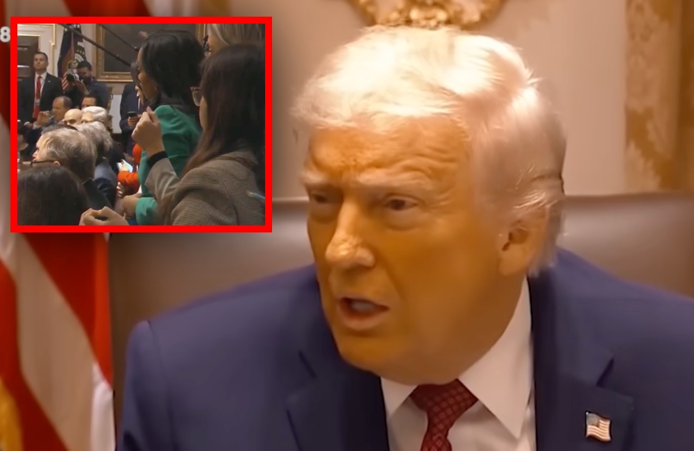 Sceny w Białym Domu! Trump odpalił się na konferencji i obraził dziennikarkę. „Jesteś wstrętna”